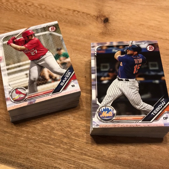 Topps Other - Topps 100+ Bowman 2019 Baseball Cards (10RC’s)